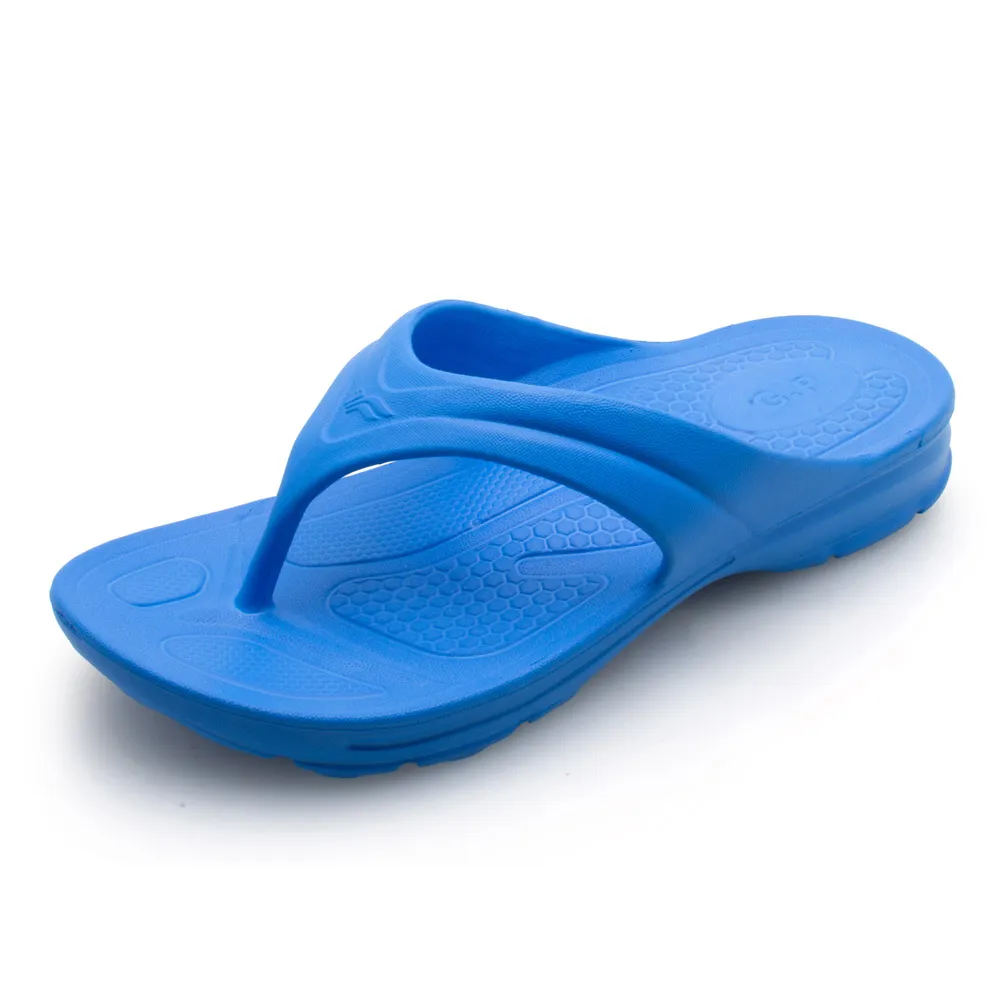 【G.P】AQUOS潮流防水人字拖鞋A5113-寶藍色(SIZE:36-45 共七色)