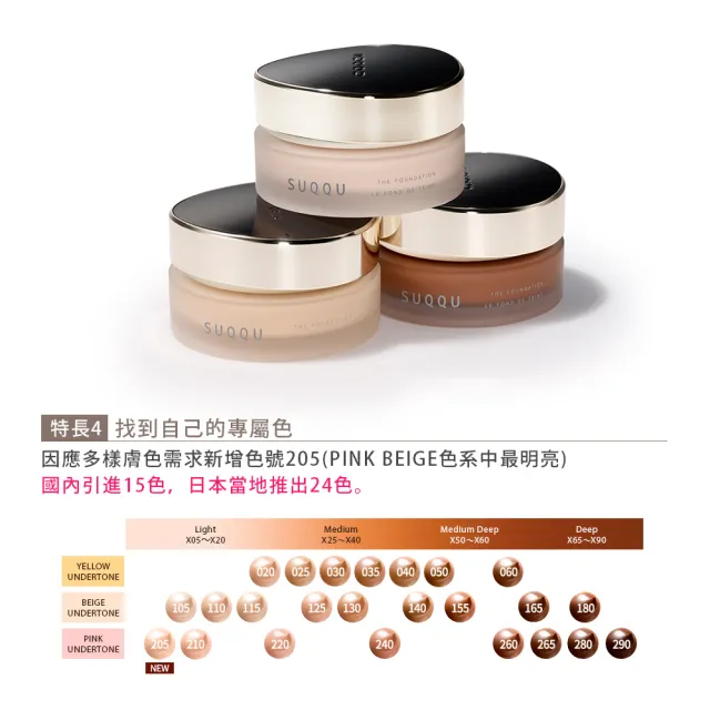 即期品【SUQQU】絕緻艷澤粉霜 30g(多色任選)