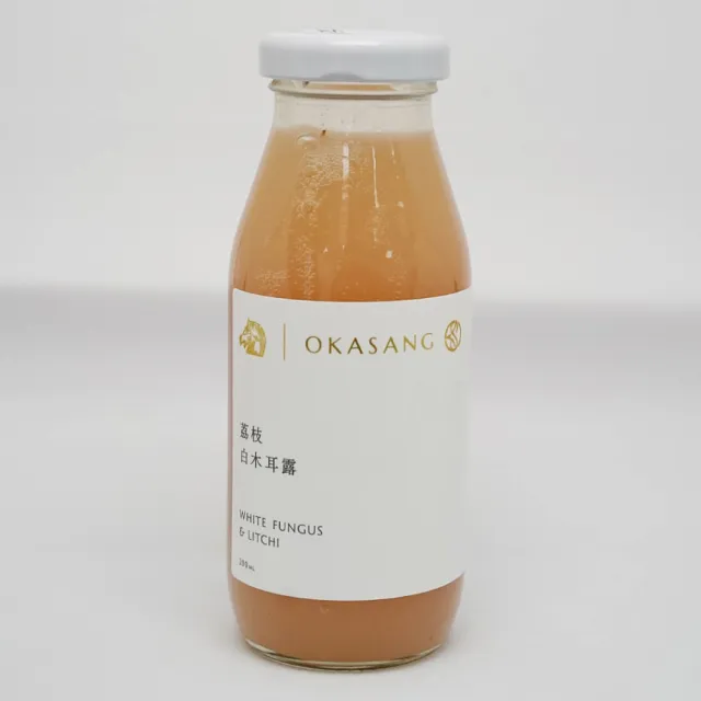 【O卡桑】精裝白木耳露禮盒｜日常滋補｜195ml×6入×2盒(共12入)