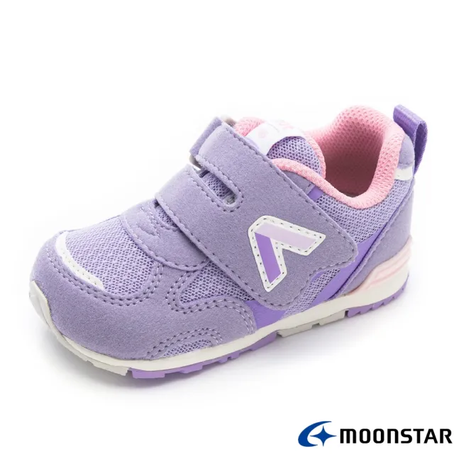 【MOONSTAR 月星】櫻桃家-2E高機能HI系列款(CRB165HI29紫-13-15cm)