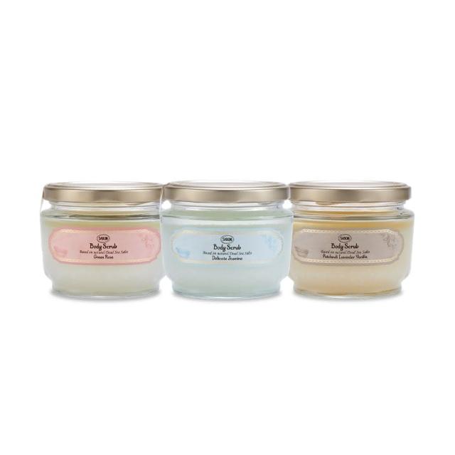 【SABON】官方直營 身體磨砂膏320g(香味任選)