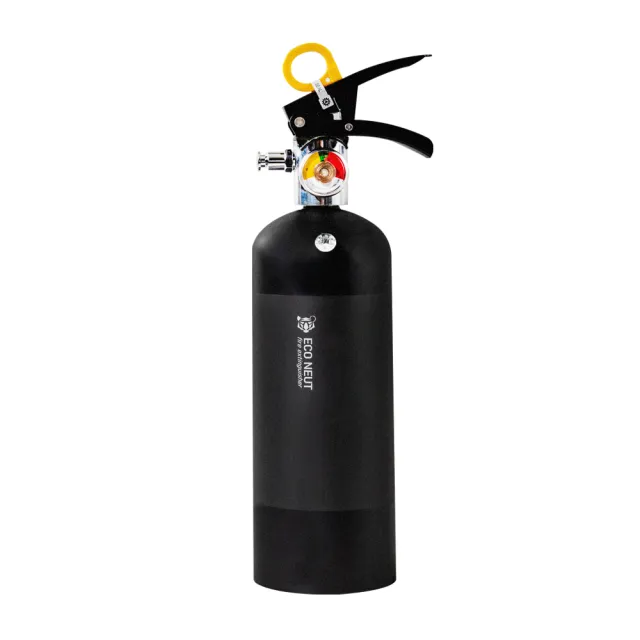 【正德防火】Tiger PRO家用強化液滅火器1L-米老虎(台灣自製.日本藥劑)