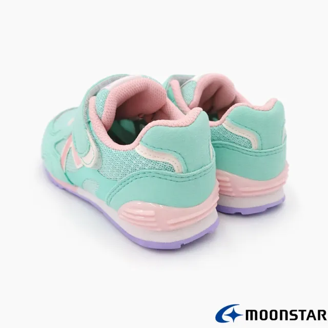 【MOONSTAR 月星】櫻桃家-2E高機能HI系列款(CRC2365HI57薄荷綠-16-21cm)