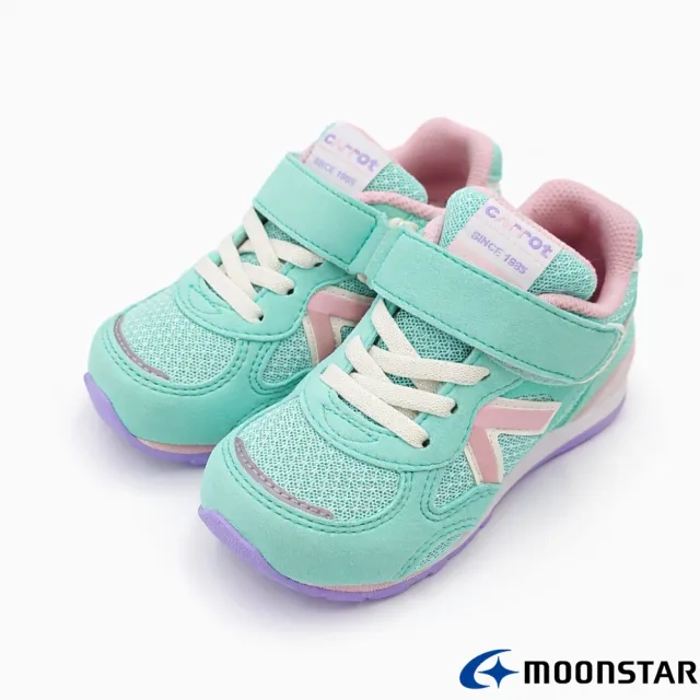 【MOONSTAR 月星】櫻桃家-2E高機能HI系列款(CRC2365HI57薄荷綠-16-21cm)