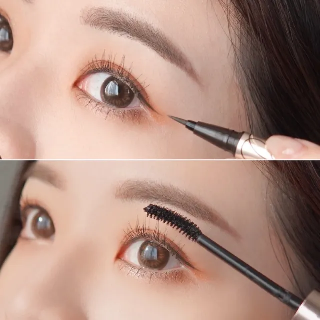 【KISSME 奇士美】花漾美姬 超！持久極細抗暈眼線液筆0.4ml(4色)