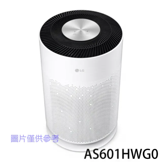 【LG 樂金】PuriCare 適用18坪超淨化大白空氣清淨機(AS601HWG0)