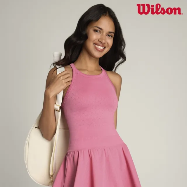 【WILSON】On the Daily Dress Perforated 女款 服飾 連身裙 粉紅色 WE00194P051001