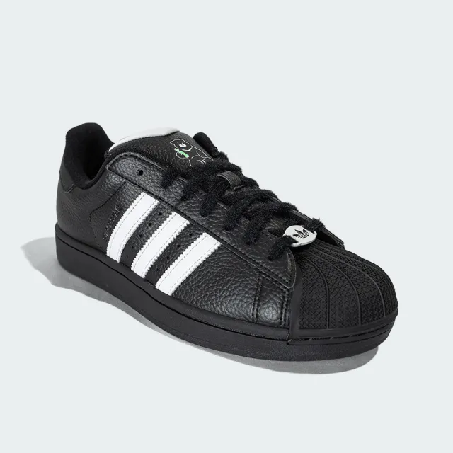 【adidas 愛迪達】TAIPEI 黑熊 X SUPERSTAR II 運動休閒鞋 貝殼鞋 男鞋/女鞋 - Originals LB5494
