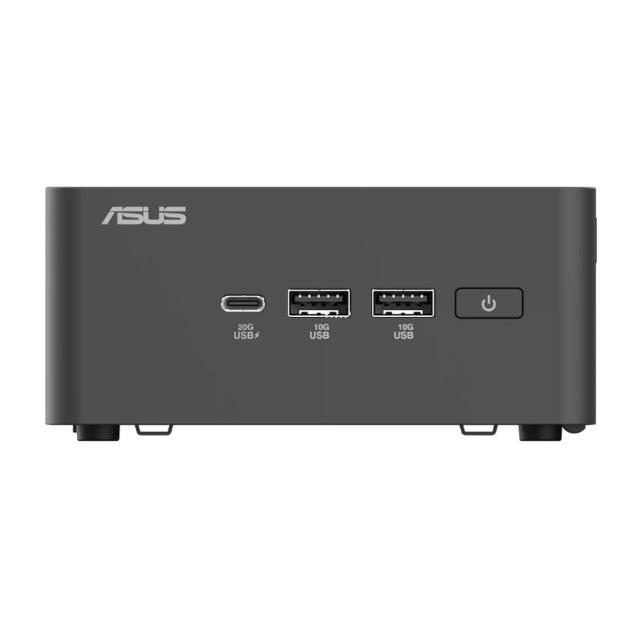 【ASUS 華碩】Core 3六核迷你電腦(NUC 15 PRO RNUC15CRHI3059A9/CORE 3 100U/8G/1TB SSD/W11)