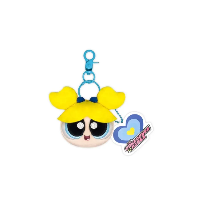 【icash 愛金卡】飛天小女警娃娃吊飾系列 花花/泡泡/毛毛 icash2.0