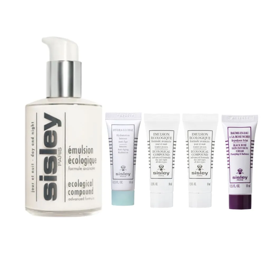 【Sisley 希思黎】全能乳液125ml(No.1貴婦乳液/修護/保濕/乳液/官方直營)