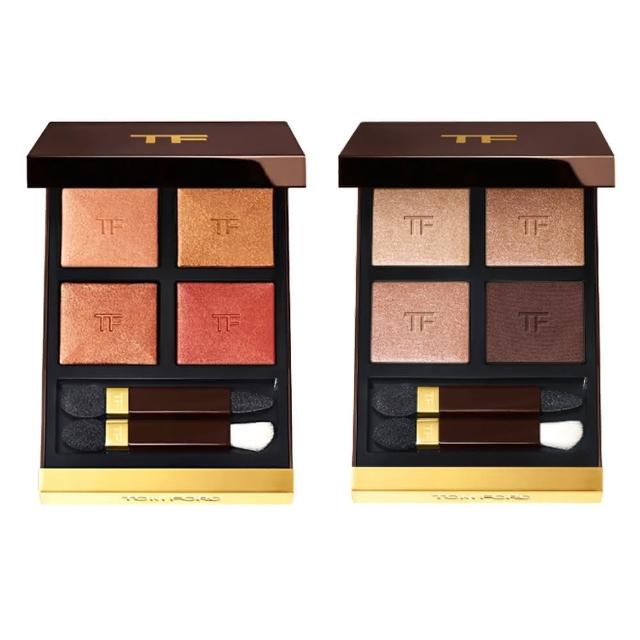 【TOM FORD】高級訂製四格眼盤(多款任選 國際航空版)
