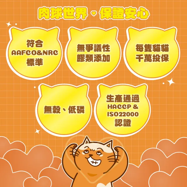 【PAW PAW LAND 肉球世界】歪嘴貓主食罐80g 48入組(貓罐頭/主食罐/蔓越莓/牛磺酸)