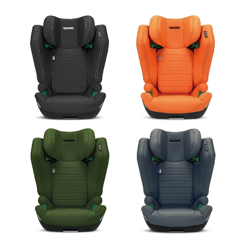 【RECARO】AXION 1  3-12歲最強成長型座椅(多色任選另加贈汽座透氣墊)