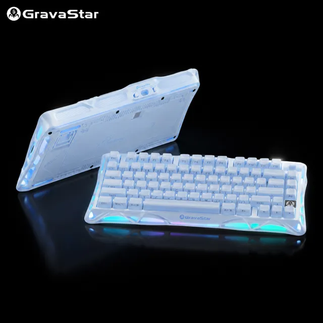 【Gravastar】Mercury K1 鋁合金 異星機械鍵盤 三摸 台灣原廠
