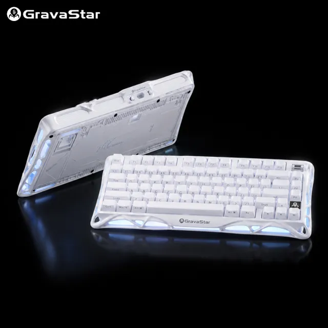 【Gravastar】Mercury K1 鋁合金 異星機械鍵盤 三摸 台灣原廠