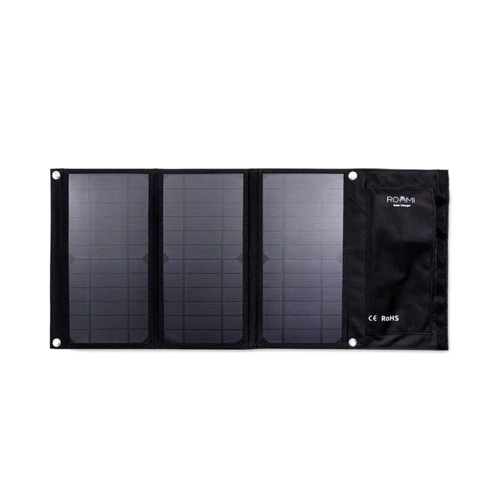 【Roommi】28W太陽能充電板(太陽能充電板)