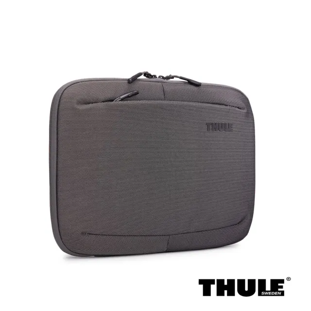 【Thule 都樂】Subterra 2 14吋 MacBook 筆電保護袋 香根草灰色 (週年慶/露營/旅行/收納)