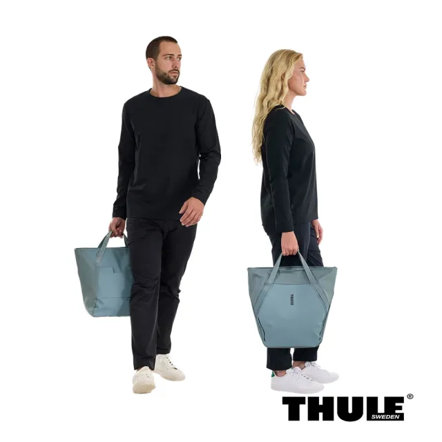 【Thule 都樂】Chasm 自行車用 InLock 托特包 25L 中藍色 (週年慶/露營/旅行/收納)