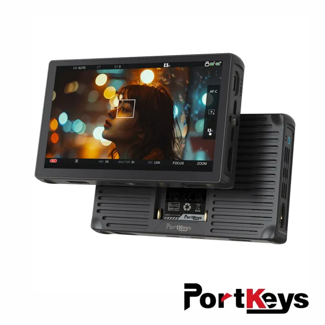 PORTKEYS LH5C 5.4吋 相機控制監視器 (公司貨)