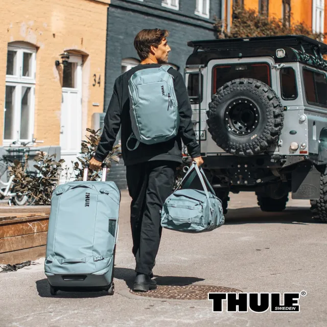 【Thule 都樂】Chasm Chasm 40L 手提袋 池塘灰 (週年慶/露營/旅行/收納)