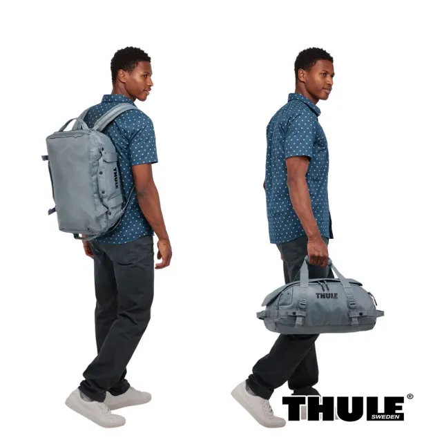【Thule 都樂】Chasm Chasm 30L 手提袋 池塘灰 (週年慶/露營/旅行/收納)