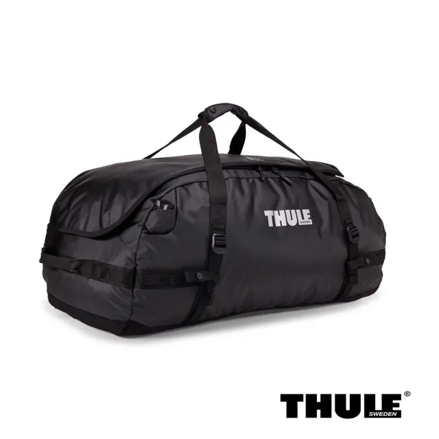 【Thule 都樂】Chasm Chasm 90L 手提袋 黑色 (週年慶/露營/旅行/收納)