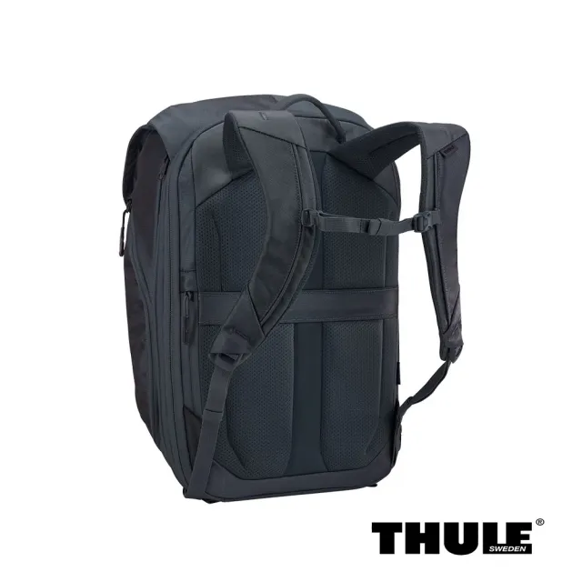 【Thule 都樂】Subterra 2 可擴展旅行背包 26L 板岩深灰色 (週年慶/露營/旅行/收納)