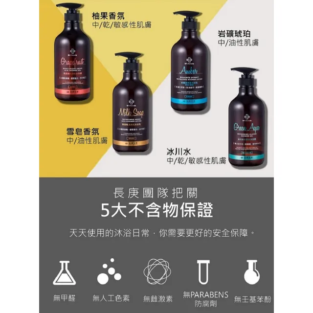 【Dr’s Formula 台塑生醫】胺基酸沐浴系列800g(5款可選/官方直營)