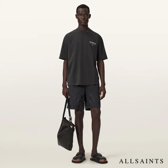 【ALLSAINTS】BACKSTAGE 短袖T恤-灰 M033PF(寬鬆版型)
