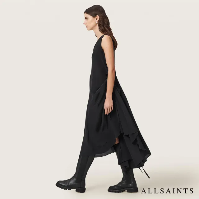 【ALLSAINTS】SYBIL 無袖洋裝 W021DF(正常版型)
