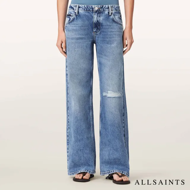 【ALLSAINTS】TIA 復古低腰牛仔褲 W041EF(正常版型)