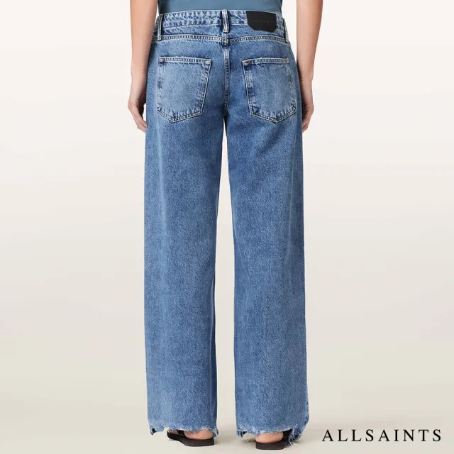 【ALLSAINTS】TIA 復古低腰牛仔褲 W041EF(正常版型)
