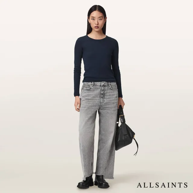 【ALLSAINTS】FOX 中腰直筒牛仔褲 W038EF(正常版型)