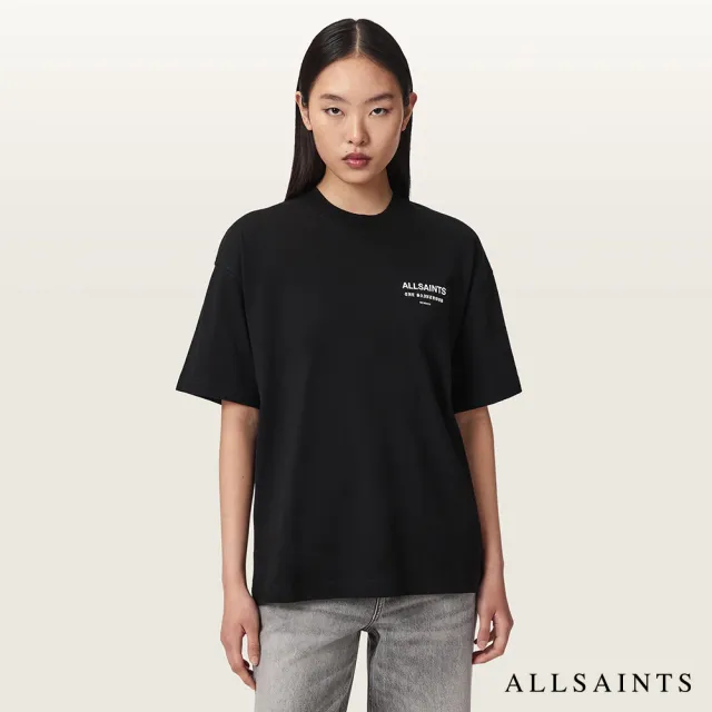 【ALLSAINTS】ELIANA 寬版短袖T恤 W052JF(寬鬆版型)