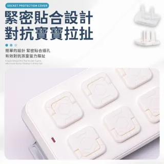 【同闆購物】隱藏拉環 插座保護蓋 電源保護蓋 [10入] 兩孔 三孔 插座孔 插座蓋 電源插座 防塵蓋 插座保護