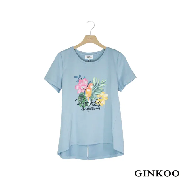【GINKOO 俊克】熱帶風情T-shirt