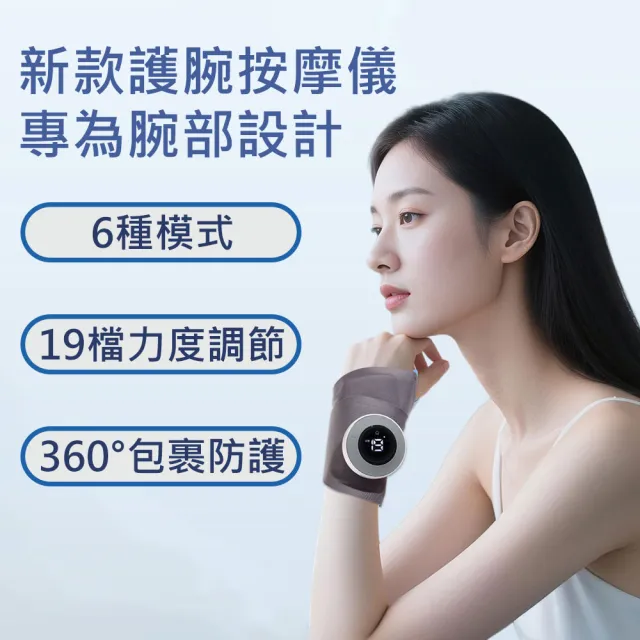 【Mavoly 美樂麗】新款護腕按摩儀  C-0667 (父親節/母親節) 手部按摩器