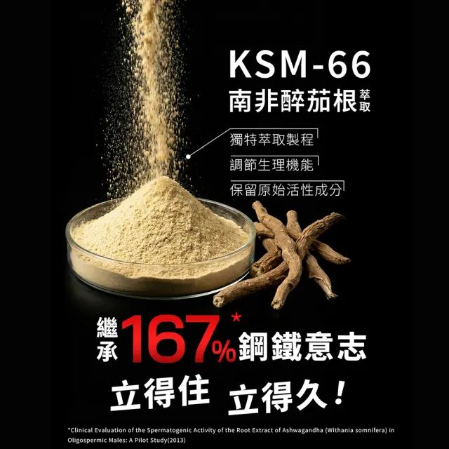 【甘味人生】黑曜30X馬卡60顆6盒組(30倍濃縮黑馬卡/KSM-66南非醉茄/L-精胺酸/紅景天/韓國紅蔘)