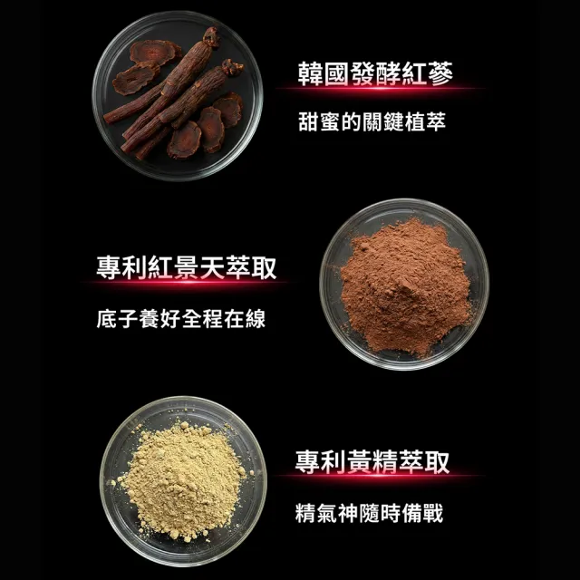 【甘味人生】黑曜30X馬卡60顆6盒組(30倍濃縮黑馬卡/KSM-66南非醉茄/L-精胺酸/紅景天/韓國紅蔘)