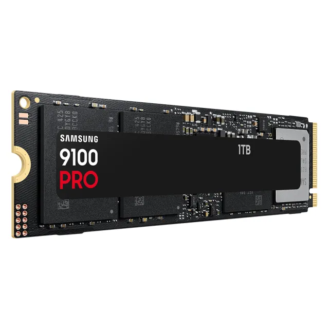 【Samsung 三星】9100 PRO 1TB M.2 2280 PCIe 5.0 SSD固態硬碟(MZ-VAP1T0BW)