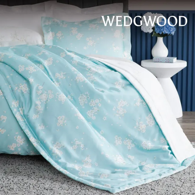 【WEDGWOOD】買一送一｜冰感天絲/長纖棉 單人涼被(多款任選/英國皇室認證/涼感/純棉)