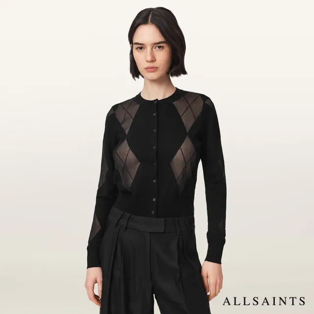 【ALLSAINTS】BERN 針織外套 W007KF(正常版型)