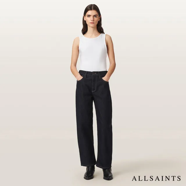 【ALLSAINTS】SADIE 錐形牛仔褲 W030EF(寬鬆版型)