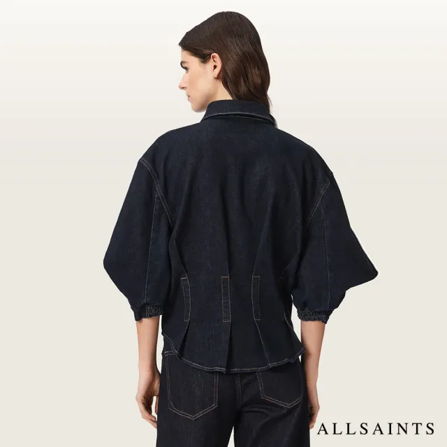 【ALLSAINTS】NANCY 丹寧襯衫 W094PF(正常版型)