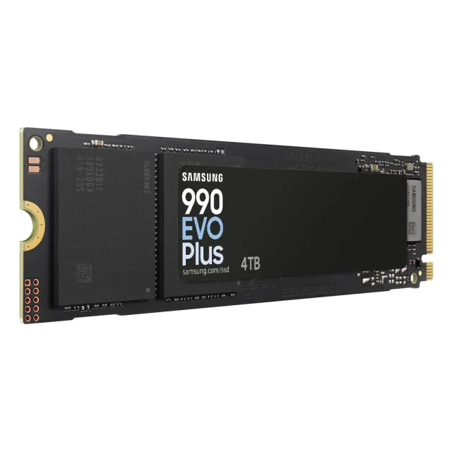 【Samsung 三星】990 EVO Plus 4TB M.2 2280 PCIe 4.0 SSD固態硬碟(MZ-V9S4T0BW/讀7250M/寫6300M)