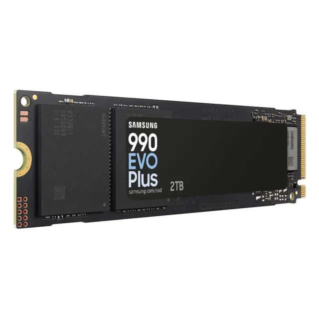 【Samsung 三星】990 EVO Plus 2TB M.2 2280 PCIe 4.0 SSD固態硬碟(MZ-V9S2T0BW/讀7250M/寫6300M)