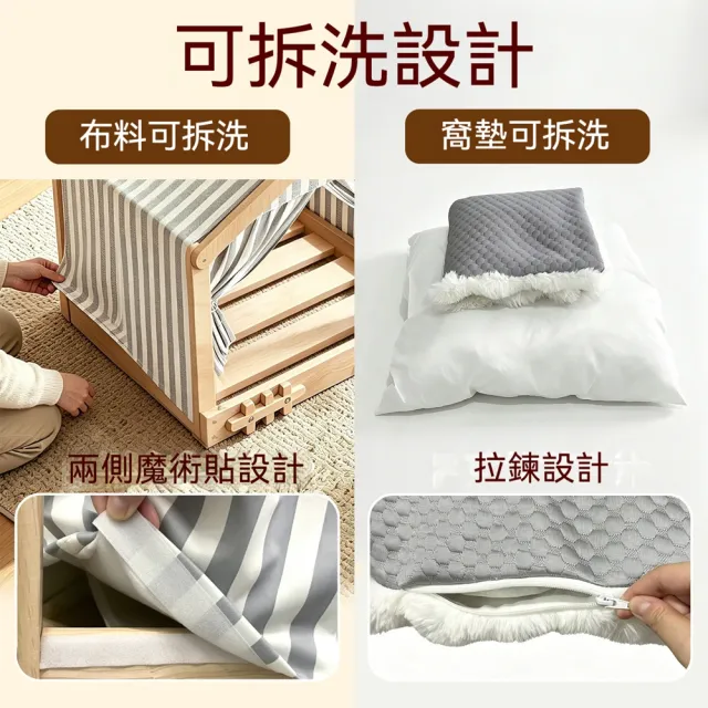【科凌】寵物帳篷窩 避光狗床 封閉式狗屋