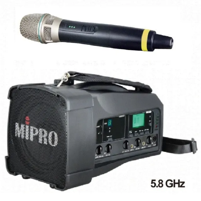 【MIPRO】送原廠背包肩掛式5G藍芽無線喊話器(MA-100代替MA-100SB)