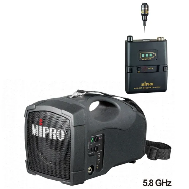 【MIPRO】送原廠背包超迷你肩掛式藍芽無線喊話器(MA-101G)